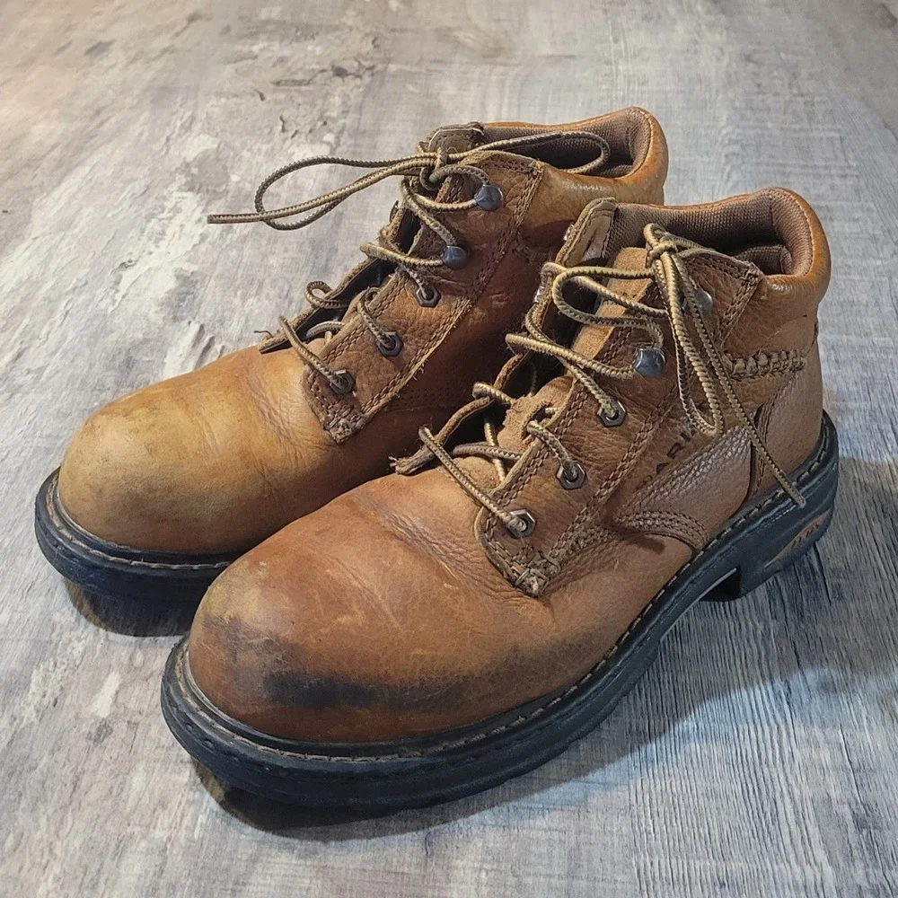 Ariat safety toe